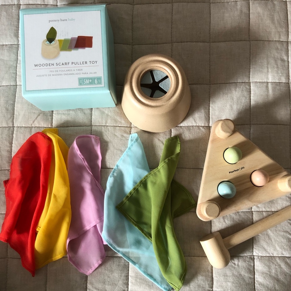 Plan Toys x Pottery Barn Kids Toy Bundle